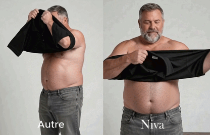 Nivafit™ - 4 polos ultra-confortable.