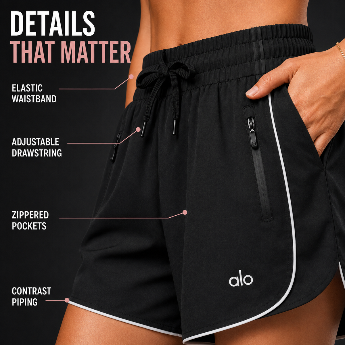 Premium Performance Shorts alo