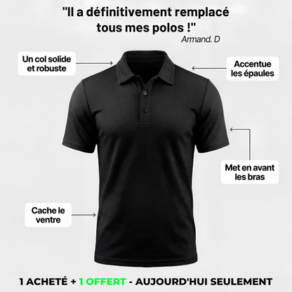 Nivafit™ - 4 polos ultra-confortable.
