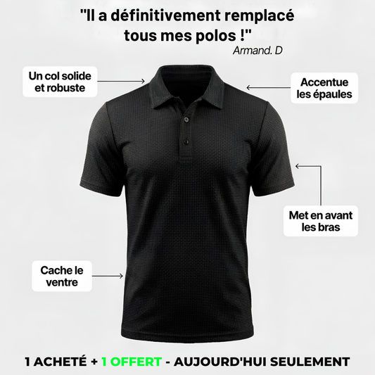 Nivafit™ - 2 polos ultra-confortable.
