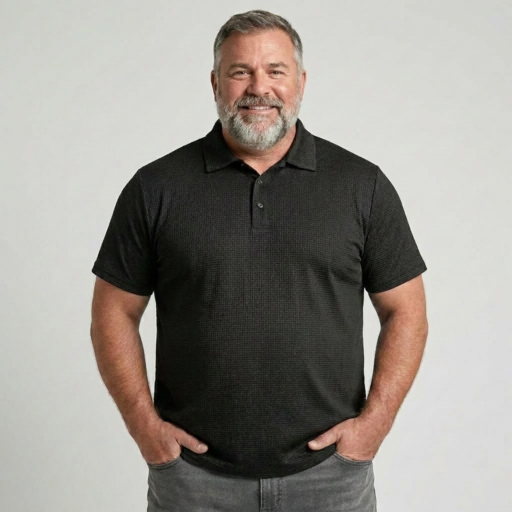 Nivafit™ - 4 polos ultra-confortable.